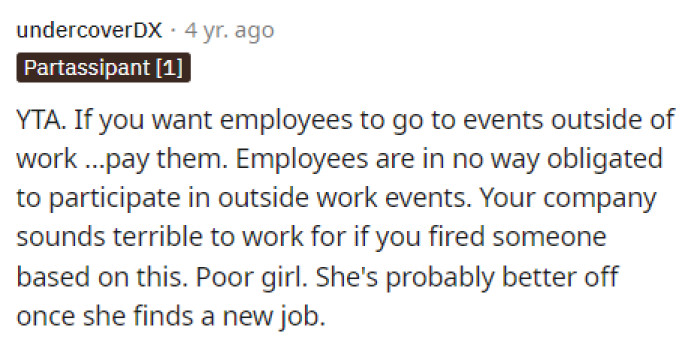 This is the advice that OP needs to take because they should be compensated for their time if they are expected to attend.