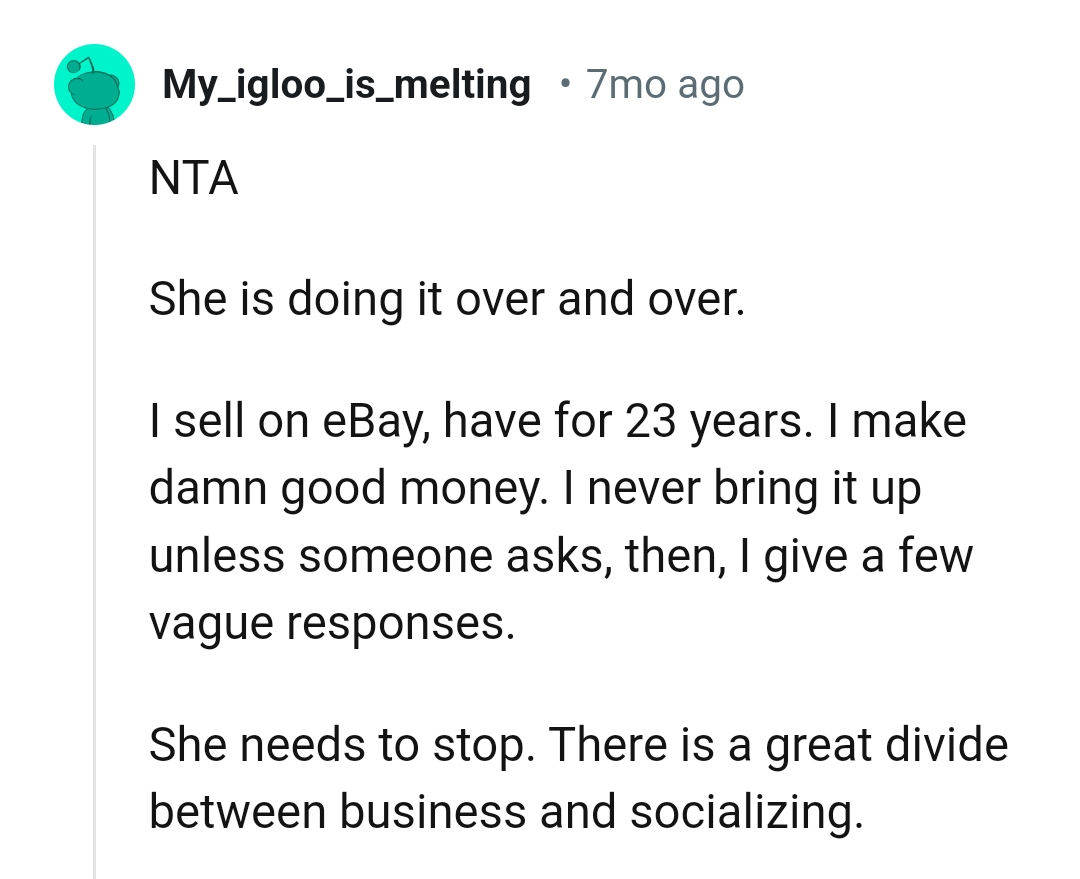 OP's wife is clearly doing this over and over again