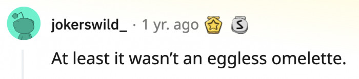 She could show them herself how to make this particular kind