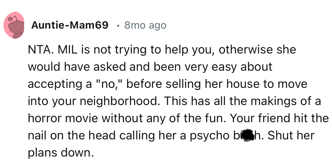 “This has all the makings of a horror movie without any of the fun.”