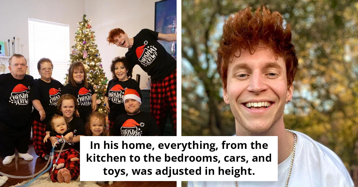 Standing Tall Among Little Giants - The Story Of A Man Born Into A Family Of Little People