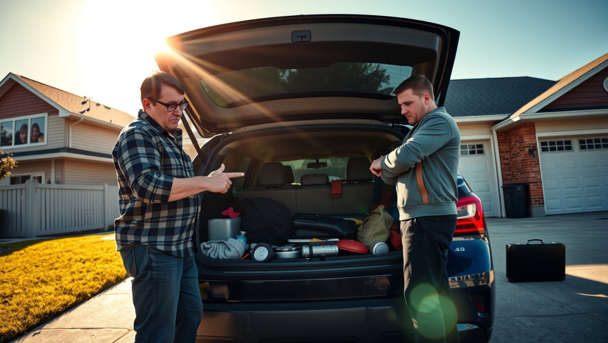 Caught Red-Handed: Confronting Brother Over Stolen Bluetooth Speaker