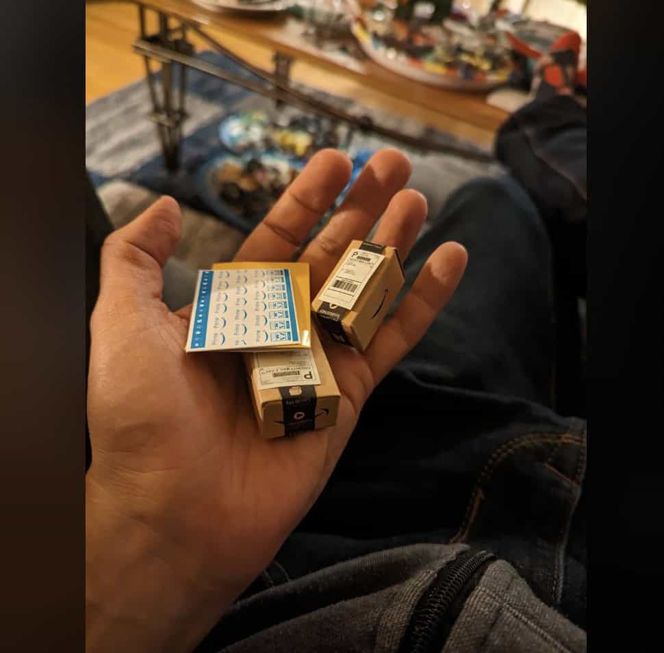 4. “What is this, Amazon packages for ants?”