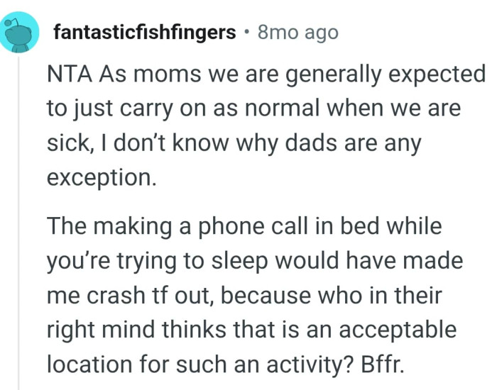 Dad's are not any exception