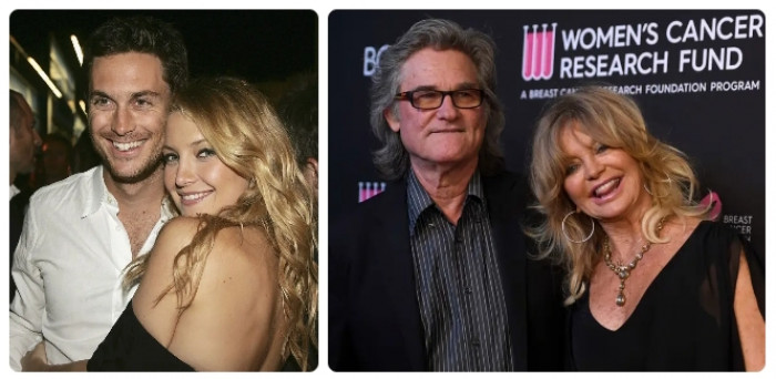 19. Kate Hudson is the daughter of actor Goldie Hawn and the stepdaughter of actor Kurt Russell, while American musician and actor Bill Hudson is her biological father.