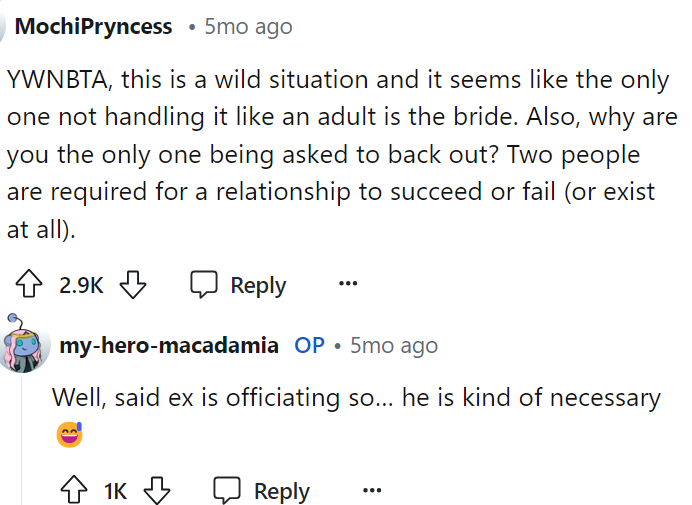 This is true, but I think we can all agree that she will not be the TA here if she doesn't attend.