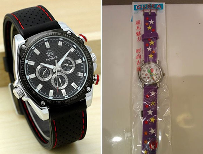 5. Ordered A $3 Watch From Amazon. Nailed It