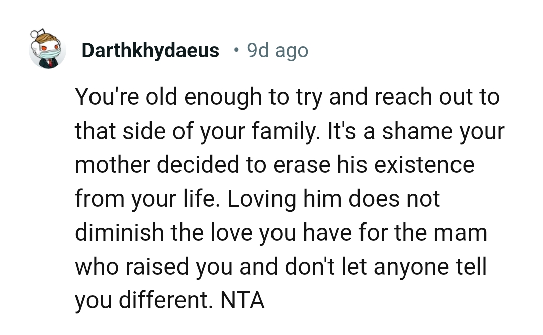 Loving the dad doesn't diminish the stepdad's love