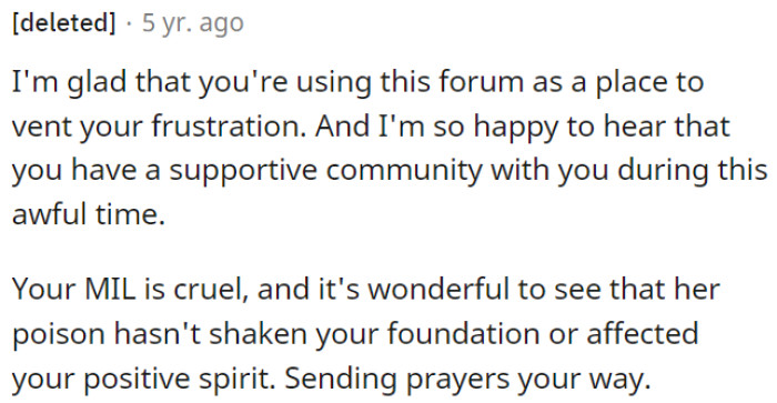 OP is brave for sharing his frustrations here