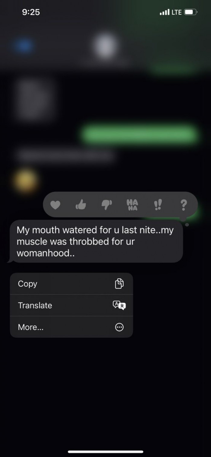 36. Please do not sext like this.