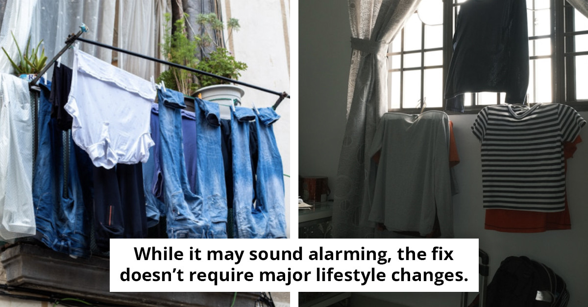 The Surprising Health Risk Lurking on Your Drying Rack