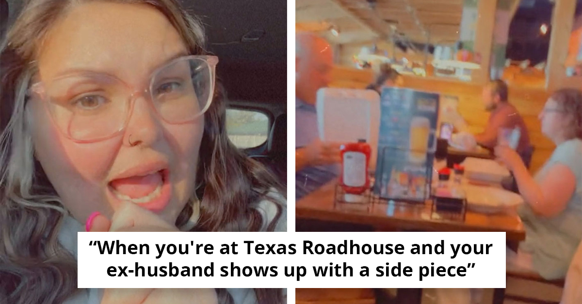 Woman Catches Husband With "Side Piece" at Restaurant and Her Revenge Goes Viral