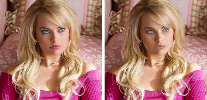 15. Margot Robbie as Naomi Lapaglia in The Wolf of Wall Street