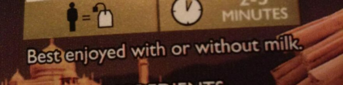 15. I Have No Idea What This Teabag Wants Me To Do...which Is It?!