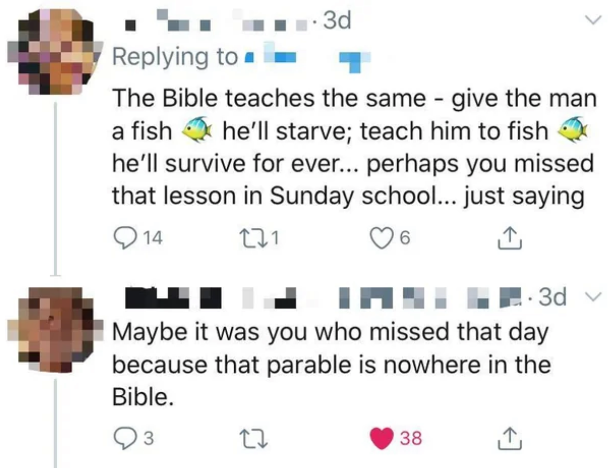 Check out the viral conversation