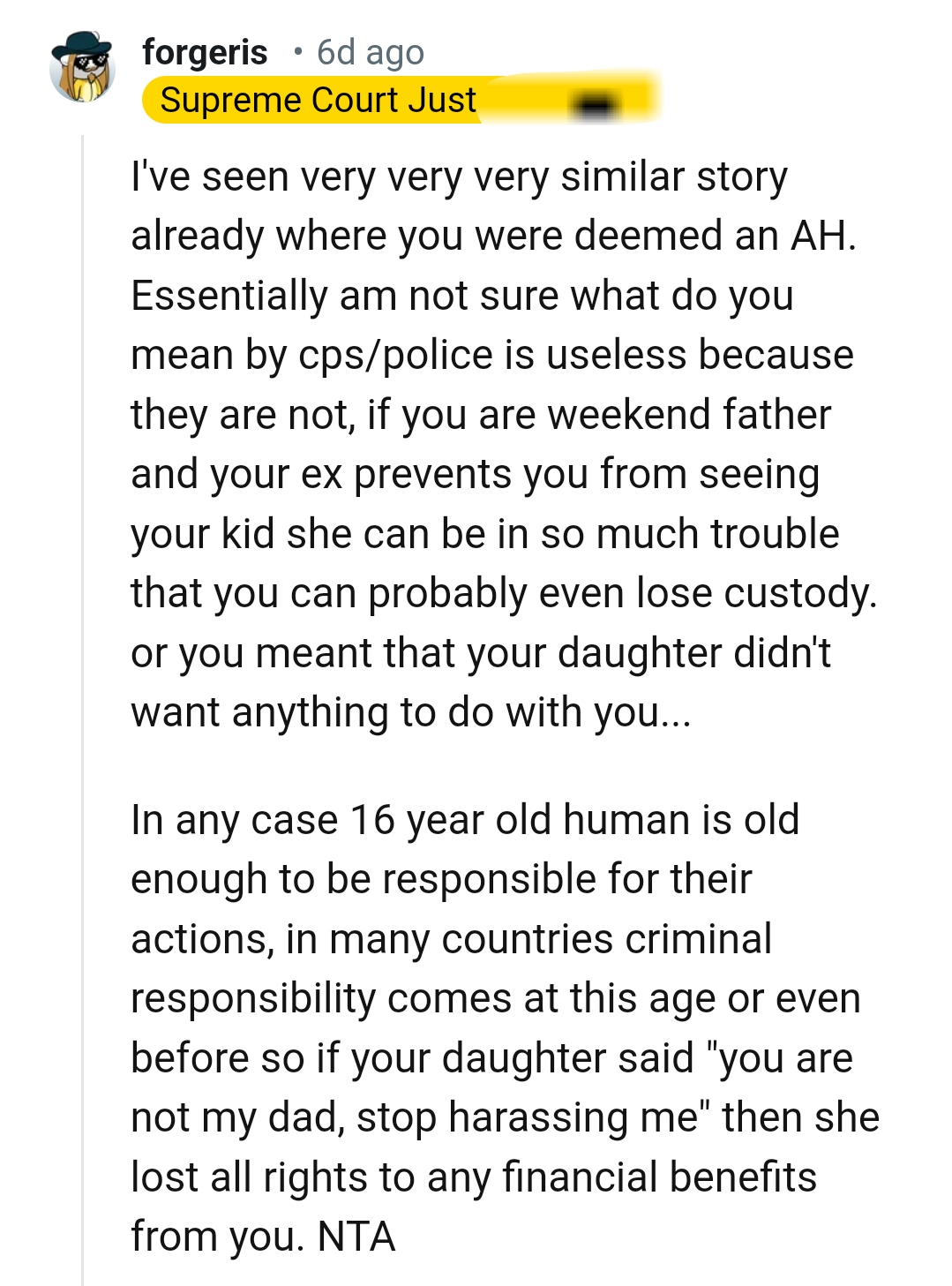 The Reddit Post Got Hundreds of Comments, and Here Are Some of the Most Upvoted Ones