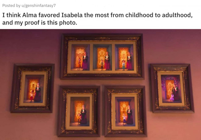 12. Isabela, always the golden girl