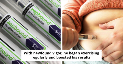 'Man Claims Weight Loss Medication Mounjaro Increased His Size by 3 Inches'