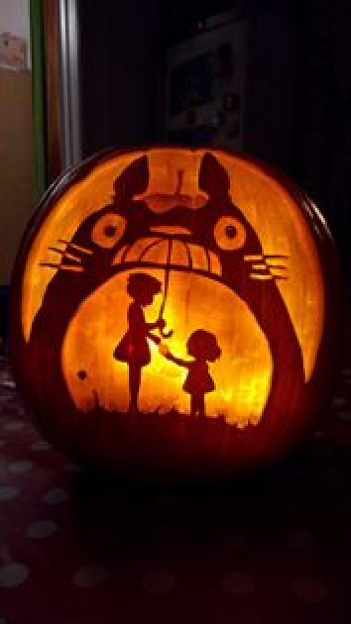 16. Another Totoro collage with Satsuki and Mei