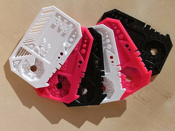 "The Ultimate Filament Swatch Card"