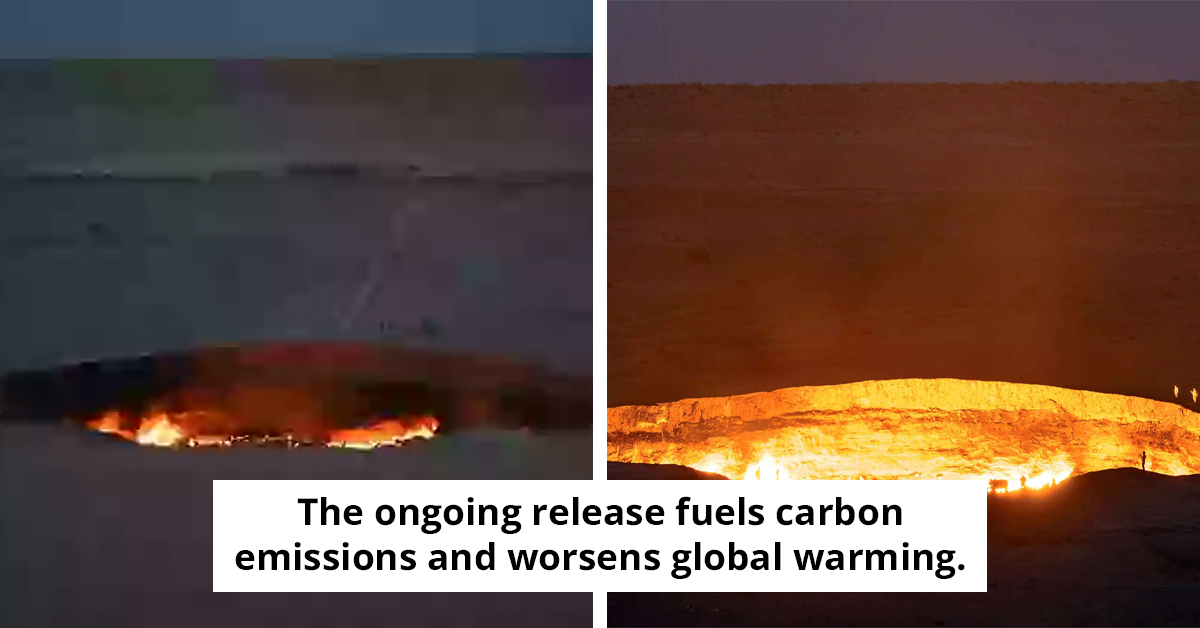 Scientists Uncover Troubling New Findings At The World’s Longest-Burning Crater, The ‘Gates Of Hell’