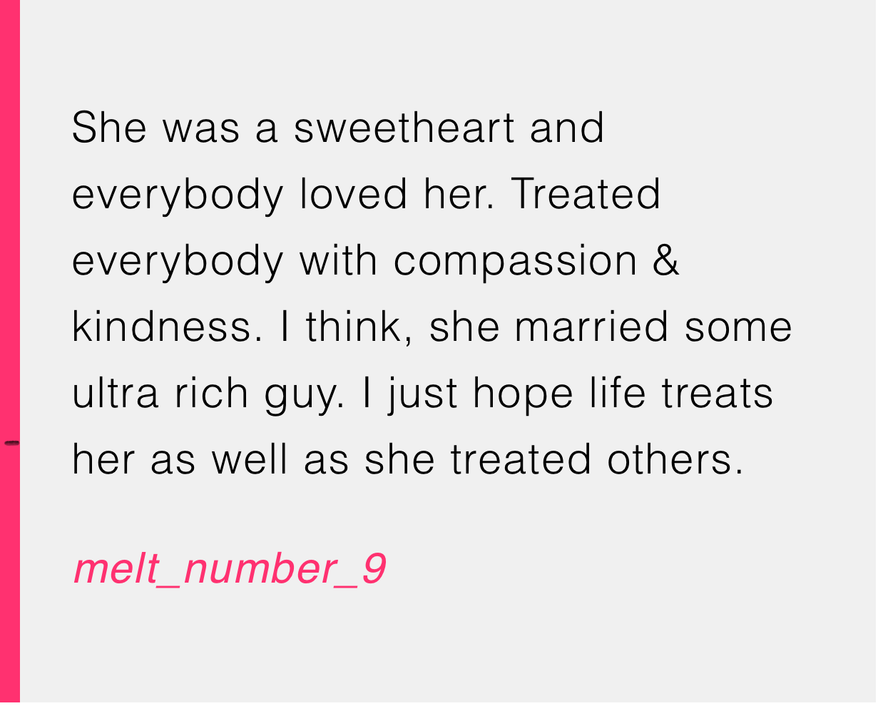 3. You see, guys, kindness pays off.