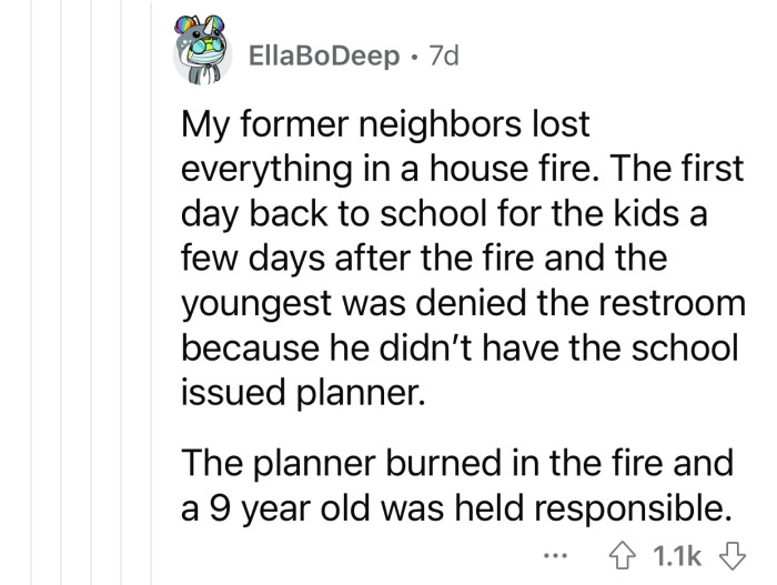 How could anyone be this cruel?