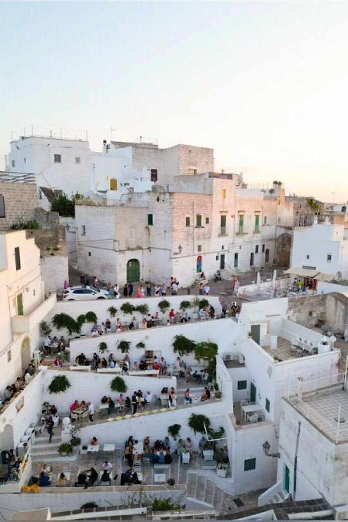 "Ostuni, Italy"