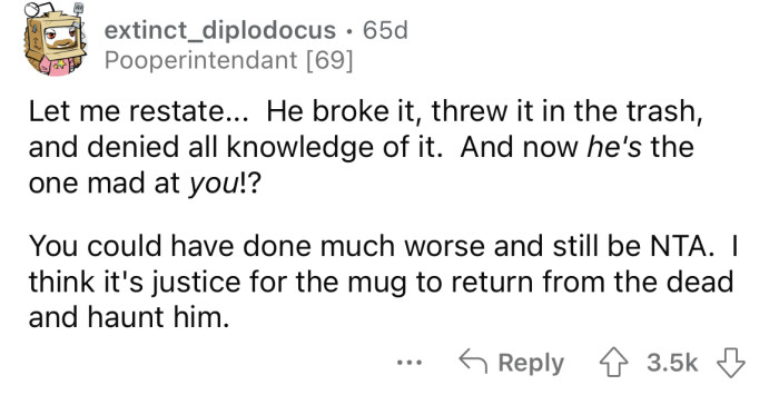 Here's how people reacted: