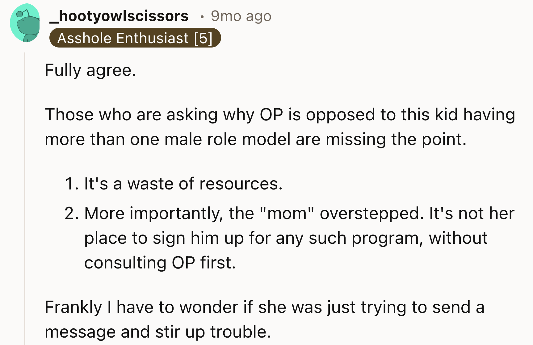 Many People Are Missing The Point