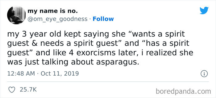 13. A kid that wants to eat asparagus??