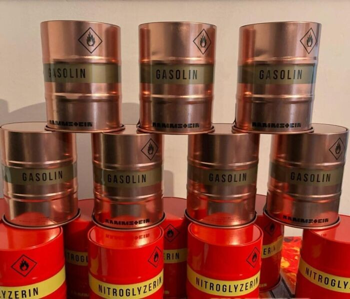 Gasolin By Rammstein