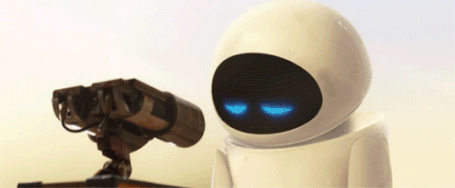 17. When Wall-E seemed to be dead.