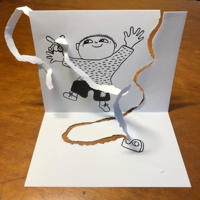 1. Hope that tape isn’t mom’s though?