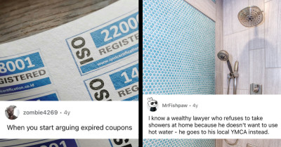 Viral Reddit Thread Reveals 25 Instances Where Someone Goes From Being "Frugal" To Being "Cheap"