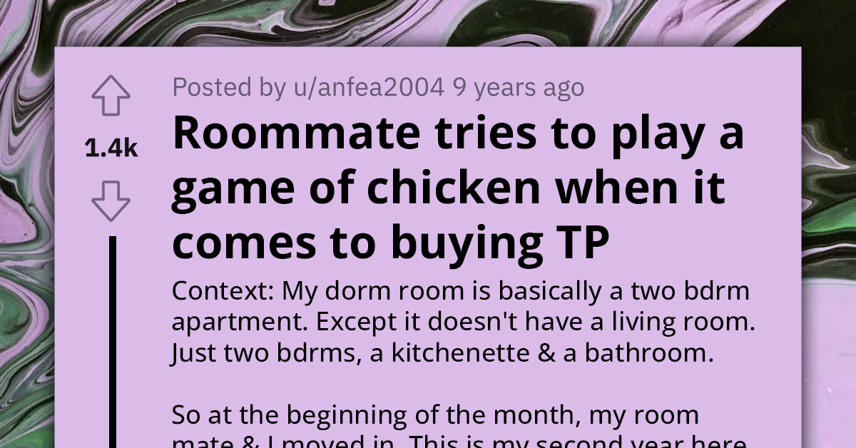 This Redditor's Rant On Irresponsible Roommate Sets Internet Ablaze With Hilarious, Petty Toilet Paper Stories