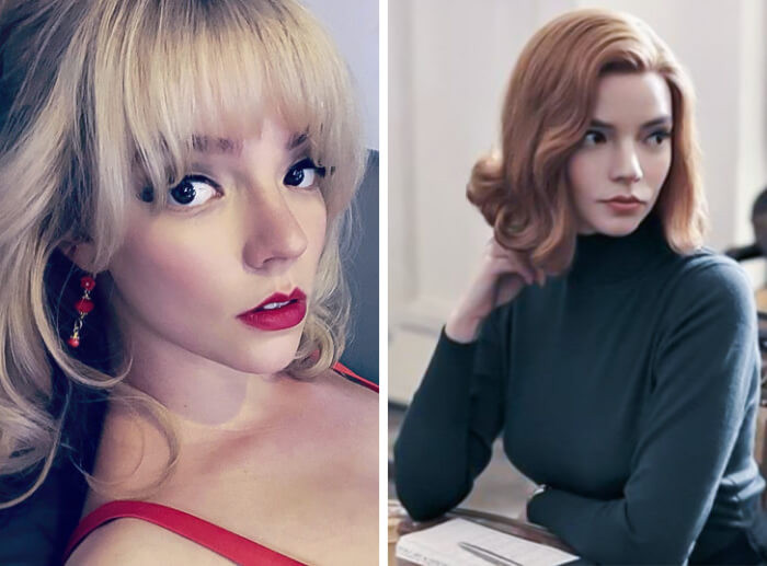 6. Anya Taylor-Joy Was Walking Her Dog