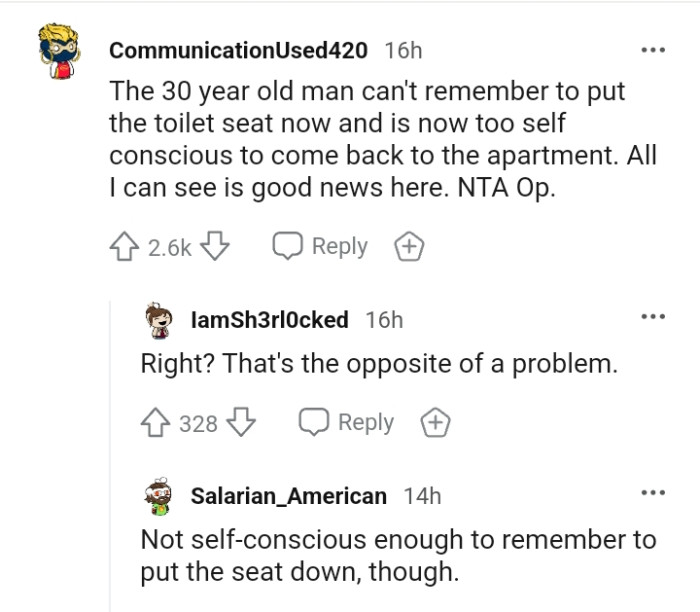 All this Redditor can see is good news