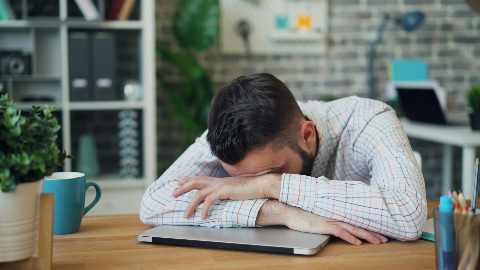 Lazy or tired?
