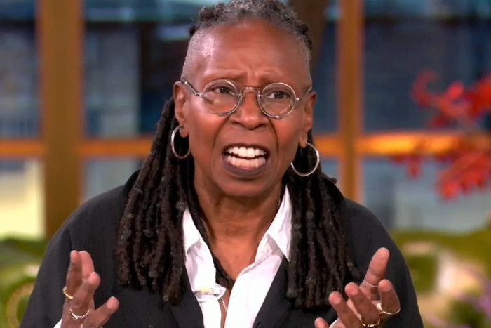 A production assistant slipped Goldberg a note on live television after she made a joke about President Trump using an autopen to sign a pardon for Changpeng “CZ” Zhao.