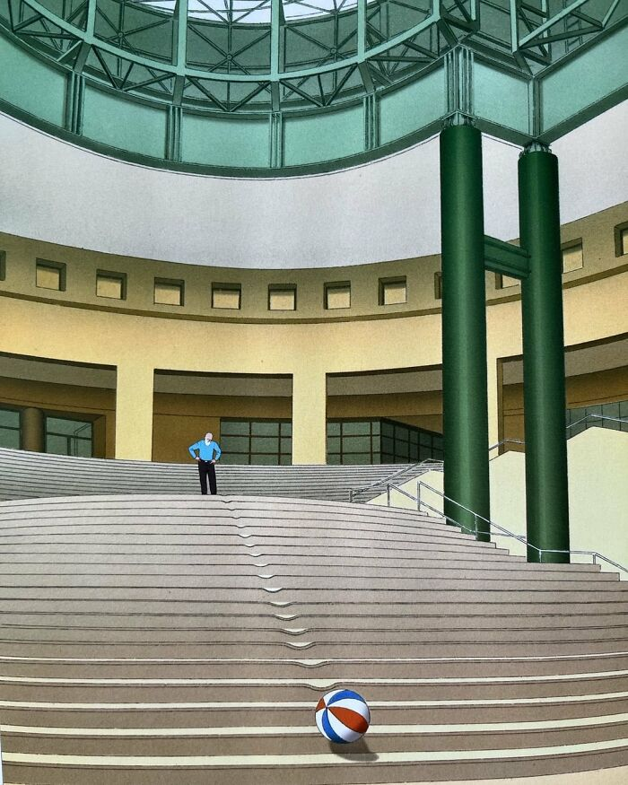 18. Just for the ball