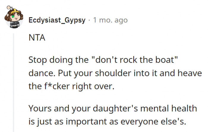 15. Their peace of mind is just as important as everyone else's