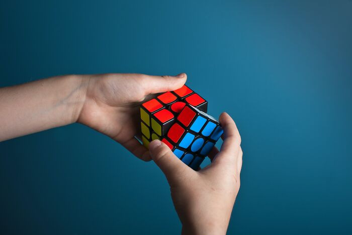 17. The Rubik's Cube: