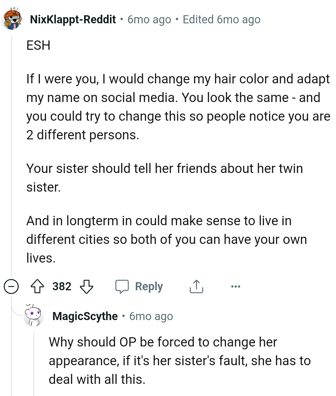 The OP could try to change this