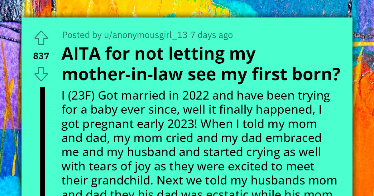 Woman's Racist Mother-In-Law Storms Out Of Baby Shower After Finding Out She Won't Be In The Delivery Room