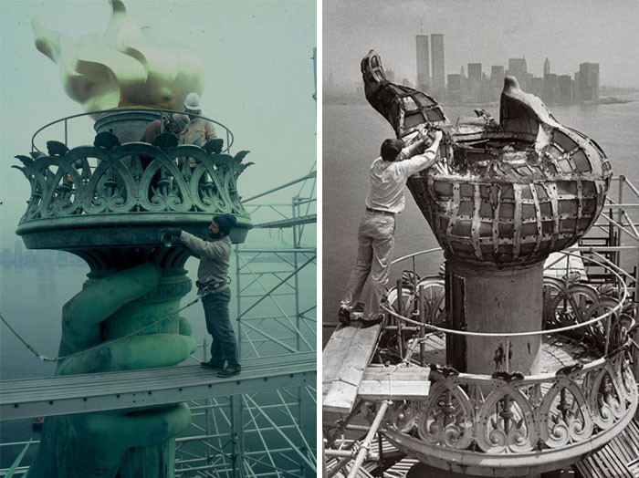 7. The Statue Of Liberty’s Torch, New York, NY