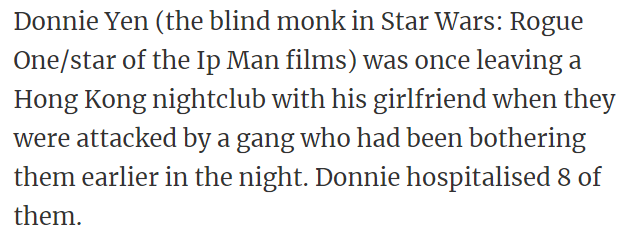 Donnie hospitalized 8 people, defending his girlfriend and himself