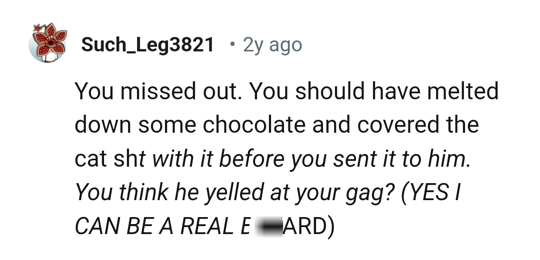 Melting the chocolate