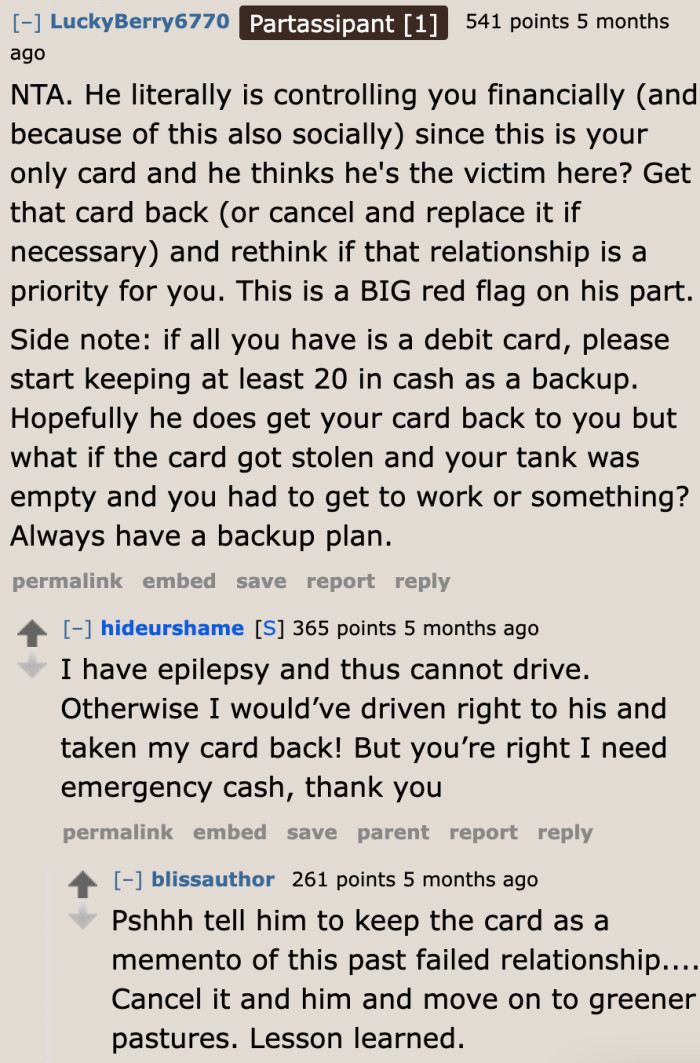 What the guy did was a big red flag. This relationship might not be worth pursuing any further.