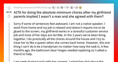 Woman Gets Schooled After Embarrassing Her Boyfriend For Not Being A "Real Man"
